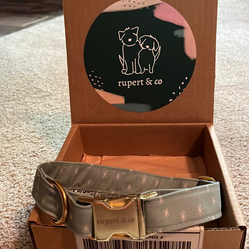 Dog Collar, NWT